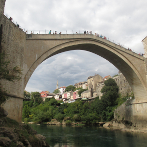 MOSTAR  ( photo F. Detry )