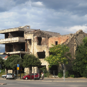 MOSTAR  ( photo F. Detry )