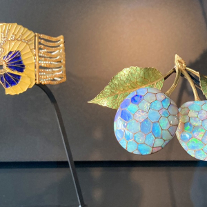 Objets "Lalique"   ( Photo : Philippe Bourget )