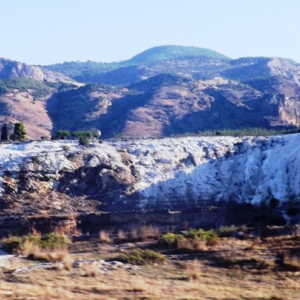 Pamukkale ( Chypre Nord et Turquie )  ( photo: F. Detry )