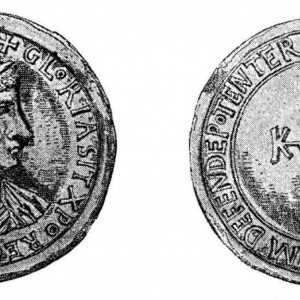 3 Sceau de Charlemagne © Getty Images