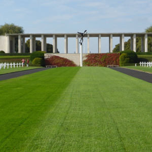 Le cimetière américain d' Henri-Chapelle 