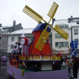 Participants au cortege