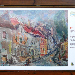 La Frette sur Seine : le parcours des peintres ( photo : F Detry )