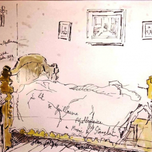 Le lit de Guillaume