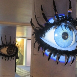 Sur le parcours de l'Expo