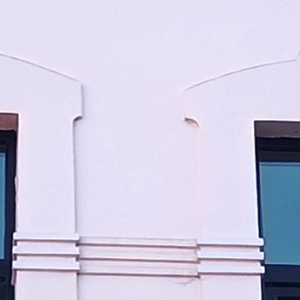 Art nouveau à Spa ( photo : F. Detry )