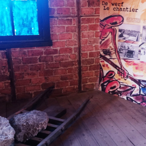 Le Fort de Breendonk ( photo: F. Detry ) - les travaux Le Fort de Breendonk ( photo: F. Detry ) - les travaux