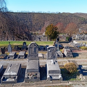 42) Le cimetière de Verviers   ( Photo F. Detry ) 