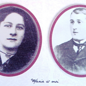 Le couple Maria et Guillaume 