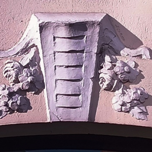 Art nouveau à Spa ( photo : F. Detry )