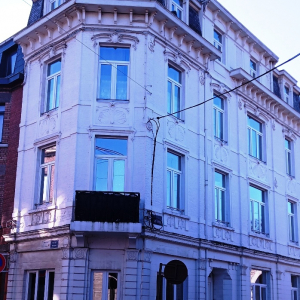 Art nouveau à Spa ( photo : F. Detry )