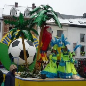 Participants au cortege