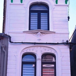 Art nouveau à Spa ( photo : F. Detry )