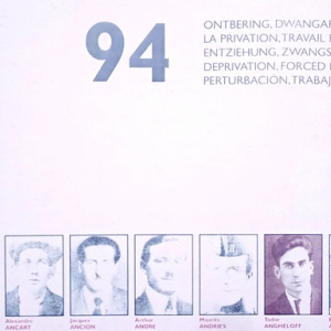 Le Fort de Breendonk ( photo: F. Detry ) - lieu d'exécution Le Fort de Breendonk ( photo: F. Detry ) - lieu d'exécution