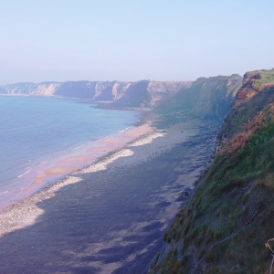 POINTE  DU  HOC   ( Photo F. Detry )