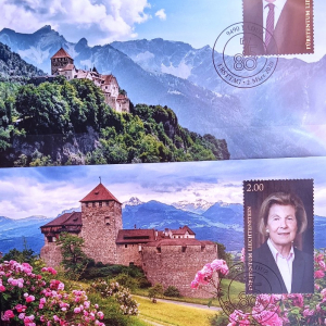 Famille princière à Vaduz ( Photo : F. Detry )