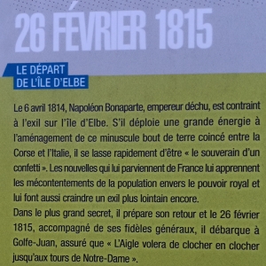 Le 26 février 1815