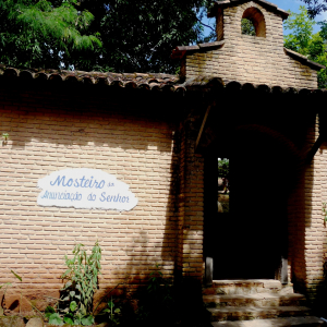 Le monastère de l'Annonciation, résidence de Dom Rixen à Goias ( Photo F. Detry )