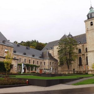 La cathédrale de Malmedy ( photo : F. Detry ) La cathédrale de Malmedy ( photo : F. Detry )