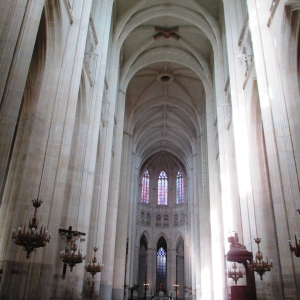 La cathedrale Sts Pierre et Paul de Nantes