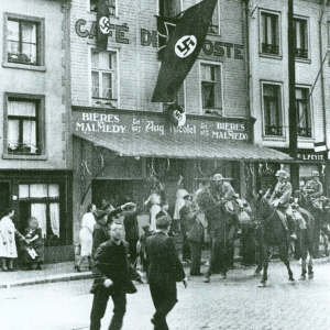 Les Allemands à Malmedy