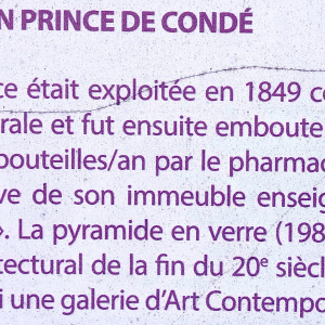 La source Pierre de Condé ( photo : F. Detry )