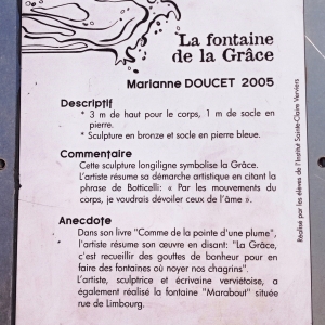 4. La Grâce  ( photo F. Detry )