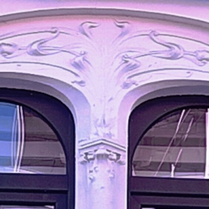 Art nouveau à Spa ( photo : F. Detry )