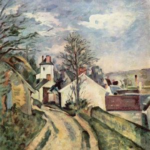 Paul Cézanne, La Maison du Docteur Gachet,