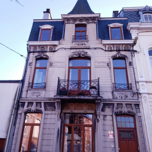 Art nouveau à Spa ( photo : F. Detry )