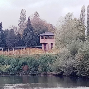 Le Fort de Breendonk ( photo: F. Detry ) - mirador de surveillance Le Fort de Breendonk ( photo: F. Detry ) - mirador de surveillance