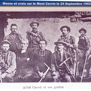 Des guides du Cervin