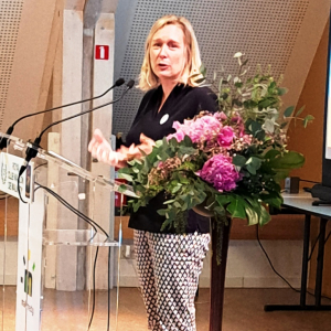 Madame la Ministre Linard ( photo de MC Servais )