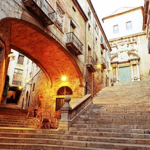 Escalinata à Gérone