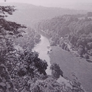 Le point de vue de la Roche aux Faucons