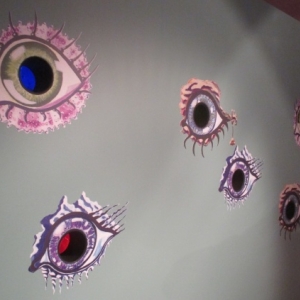 Sur le parcours de l'Expo