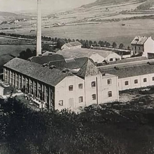 La papeterie au "Pont de Warche"