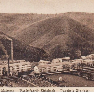 La papeterie au "Pont de Warche"