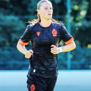 Emma Ernst a convaincu le staff du Standard Femina l’été dernier. ( ©jean-marie humartus )