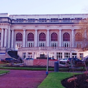Art nouveau à Spa ( photo : F. Detry )