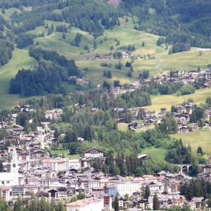 Cortina d’Ampezzo ( photo : F.Detry )