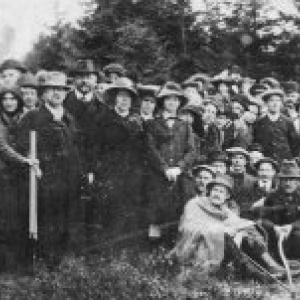 La première association de défense des Hautes-Fagnes voit le jour en 1911 