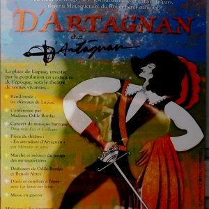 A Lupiac ( photo : F. Detry ) A Lupiac ( photo : F. Detry )