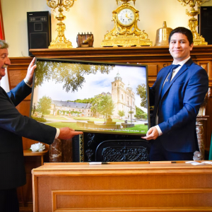 Jumelage Malmedy et Cochem ( photo EDA )