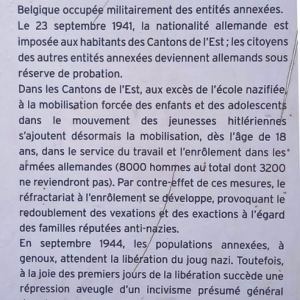 Terres volées, histoire occultée, identité bafouée,