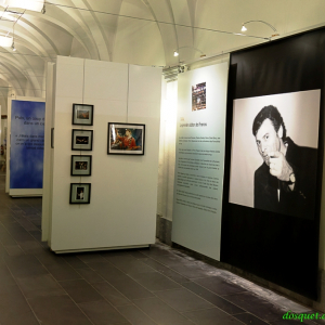 Expo Pierre RAPSAT jusqu'au 1er octobre 2023 ( photo Denis Dosquet )