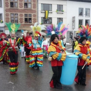 Participants au cortege