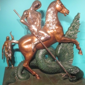 St Georges st le dragon