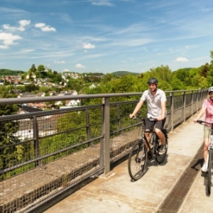 Randonnee cycliste ( Photo Eifel Tourismus ) 